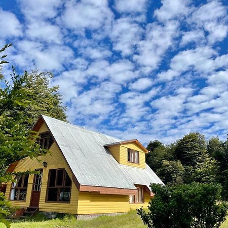 Cabana La Vasca Villa Puerto Tranquilo Kültér fotó