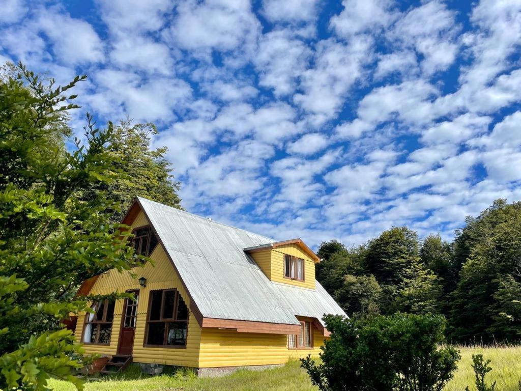 Cabana La Vasca Villa Puerto Tranquilo Kültér fotó