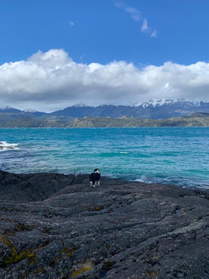 Cabana La Vasca Villa Puerto Tranquilo Kültér fotó